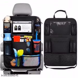 Car Backseat Organizer – Multi-Pocket Storage Bag