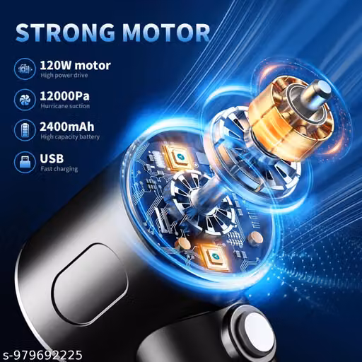 Mini Portable Vacuum Cleaner - Image 2
